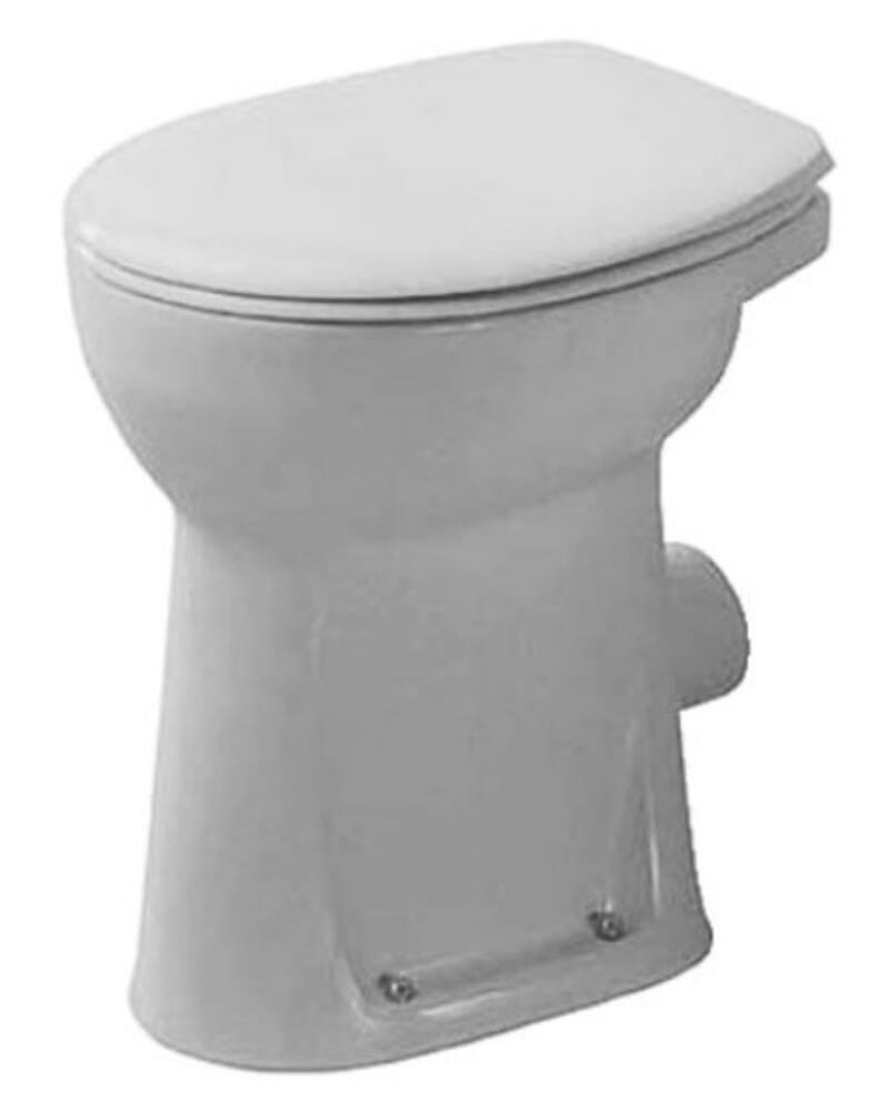 Duravit Duraplus Stand-WC Flachspüler SUDAN