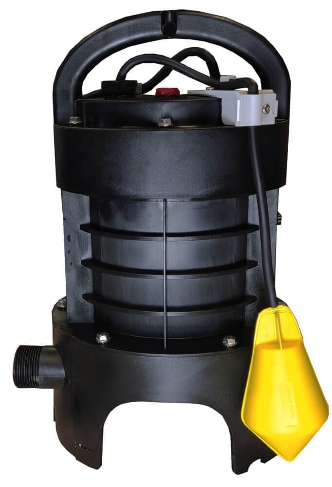SFA Sanipump GR est une pompe portable compacte et légère 13 kg pour eaux  usées domestiques