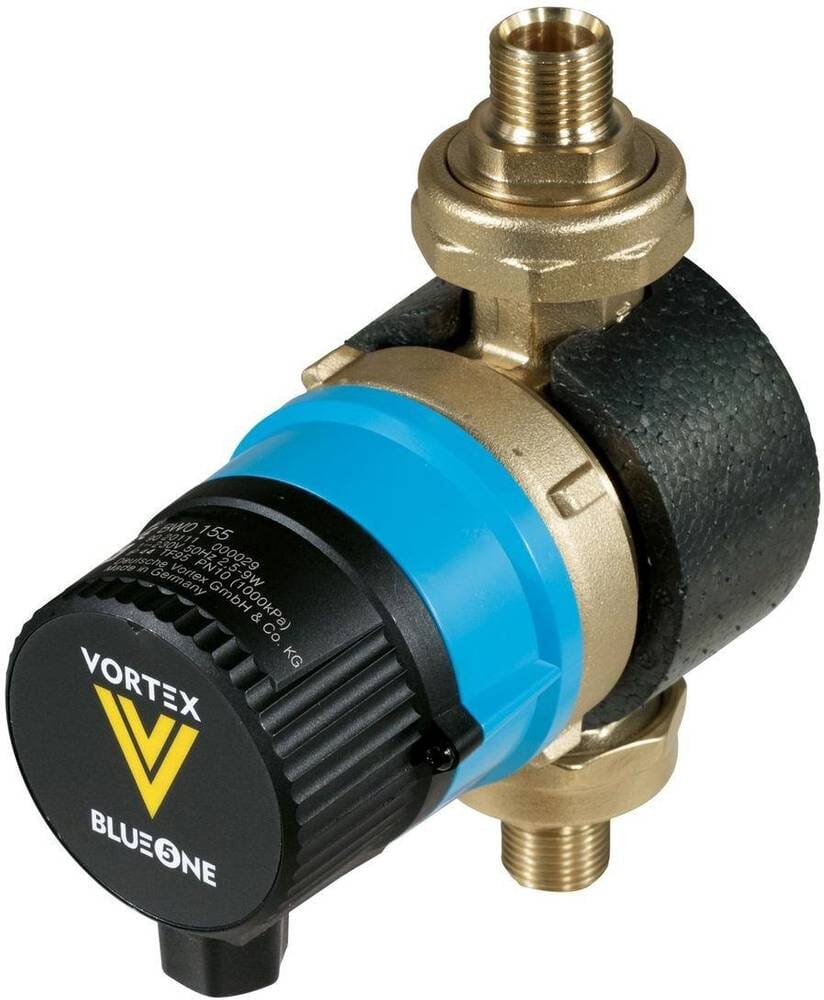 Thermostatmodul - VORTEX  BlueOne Trinkwasser-Zirkulationspumpen