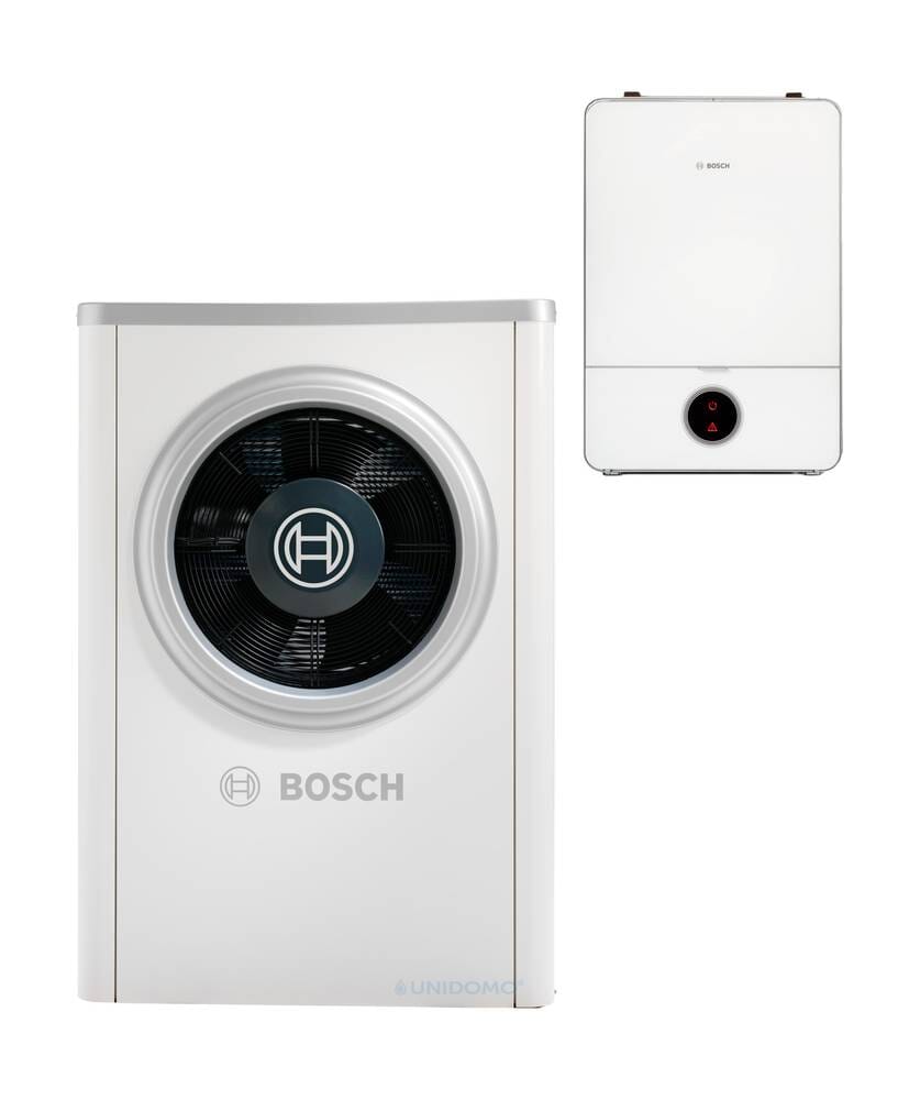 Bosch Luft/Wasser-Wärmepumpe Compress CS7001i AW 5-7-9-13-17 ORE, außen, monovalent