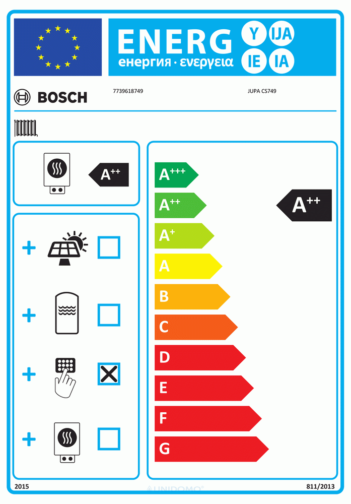 Bosch - Propan-Wärmepumpen bis 11,5 kW
