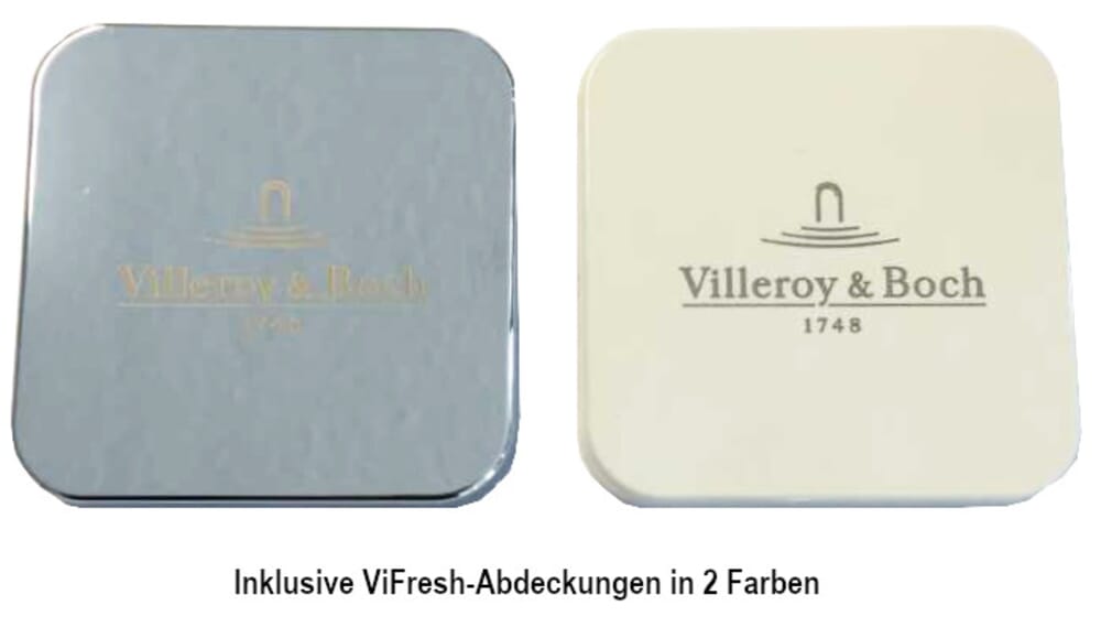Villeroy & Boch Wand-WC Subway 2.0 Tiefspül-WC spülrandlos ViFresh mit Sitz | UNIDOMO