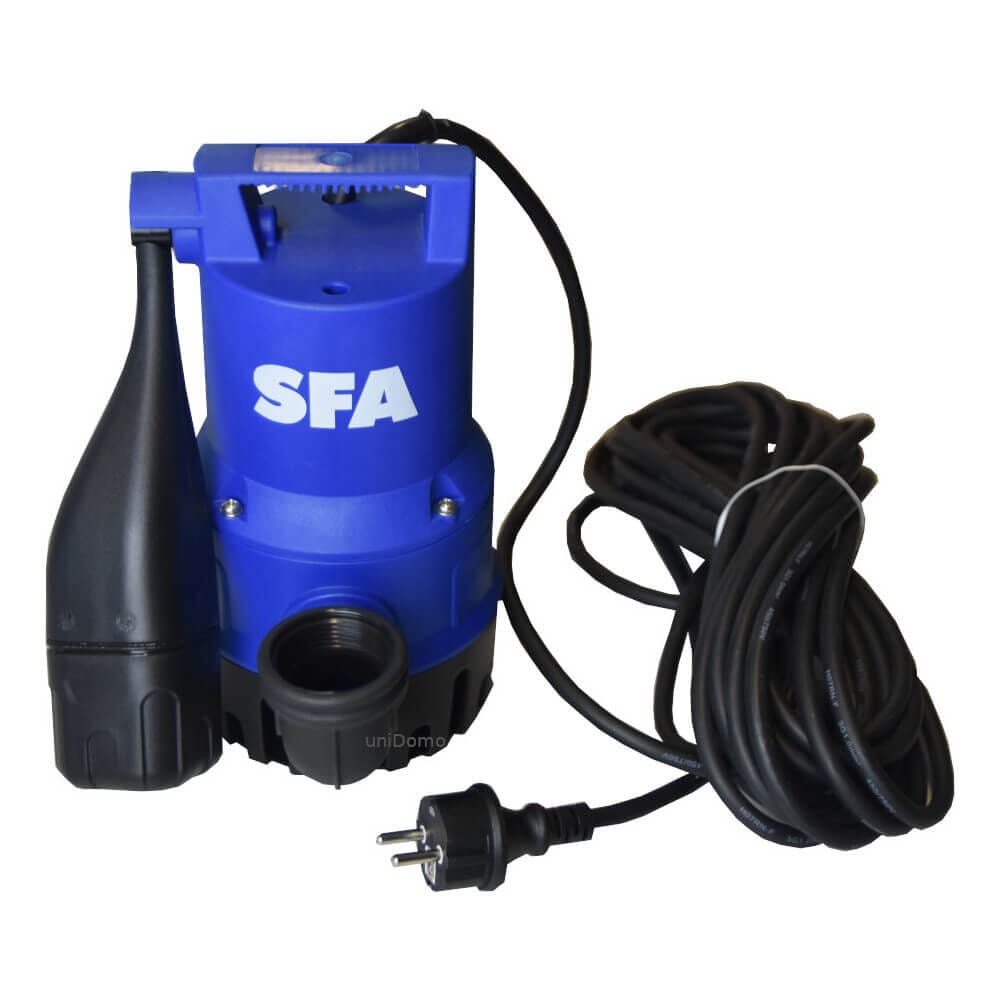 SFA Sanibroy Sanisub 400 Tauchpumpe / Schmutzwasserpumpe