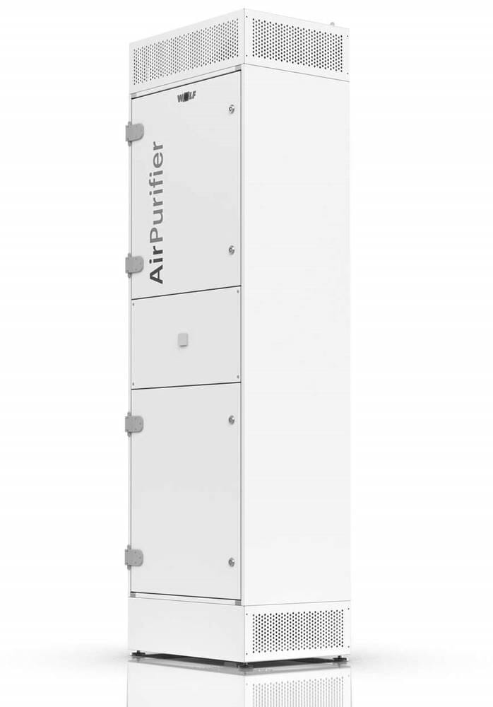 Wolf AirPurifier / AirPurifier max Luftreiniger 1200/1250 m³/h
