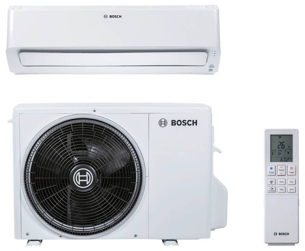 Bosch Split-Klimagerät CLC8001i-Set 25/35 E, 2,5 kW/3,5 kW, A+++