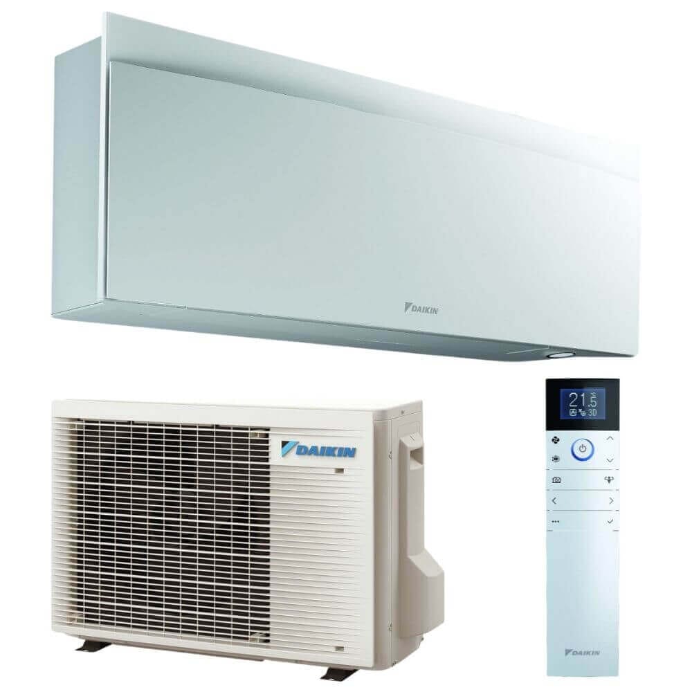 DAIKIN Emura 3 Singlesplit Klimaanlagen Set, FTXJ-A + RXJ-A, weiß, 2,0 - 5,0 kW