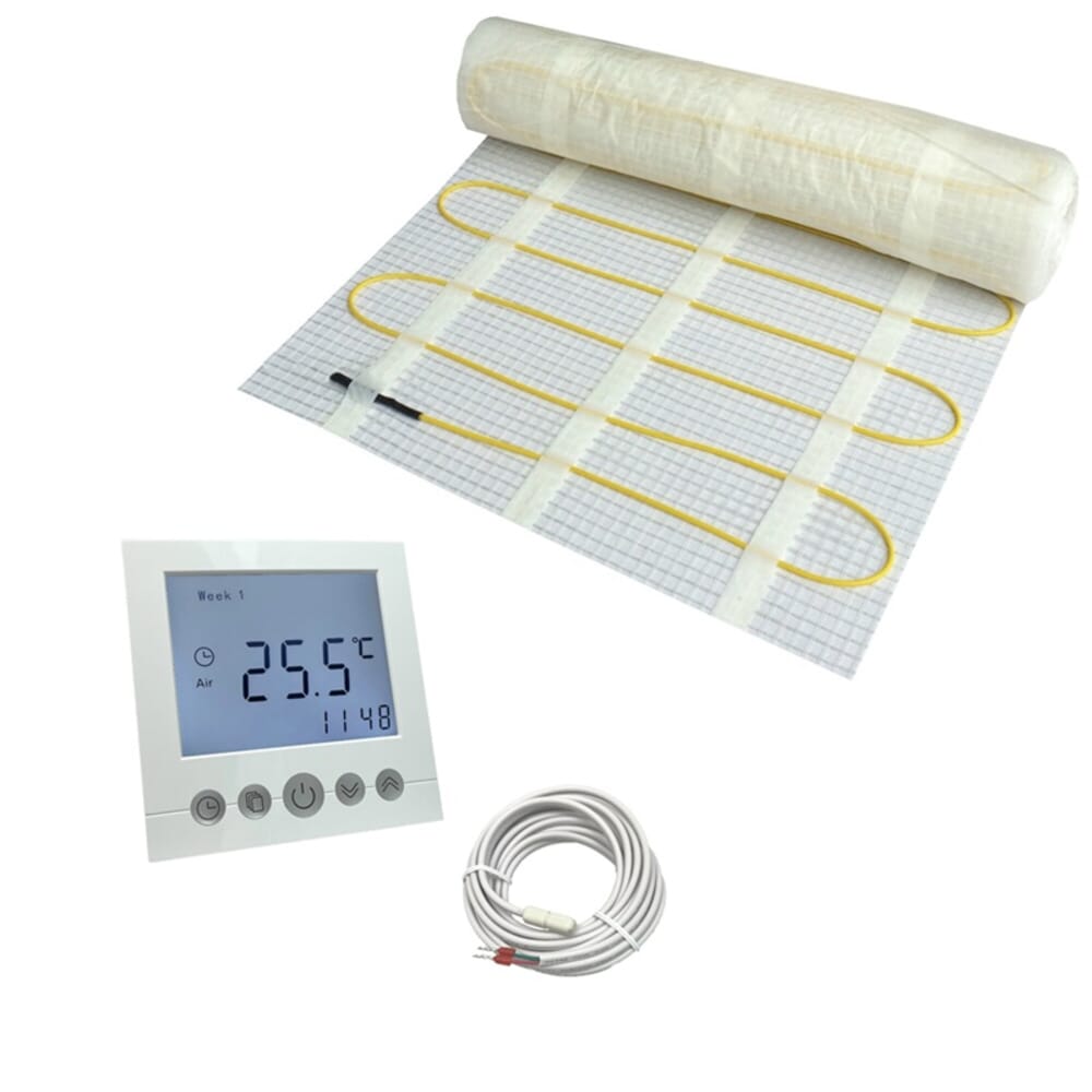 HoWaTech programmierbarer Temperaturregler Digital Thermostat für