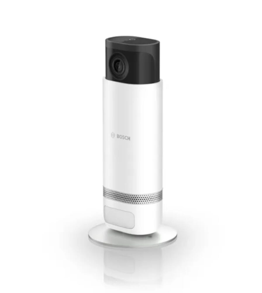 Bosch Smart Home Eyes Innenkamera II inklusive Alarmfunktionen