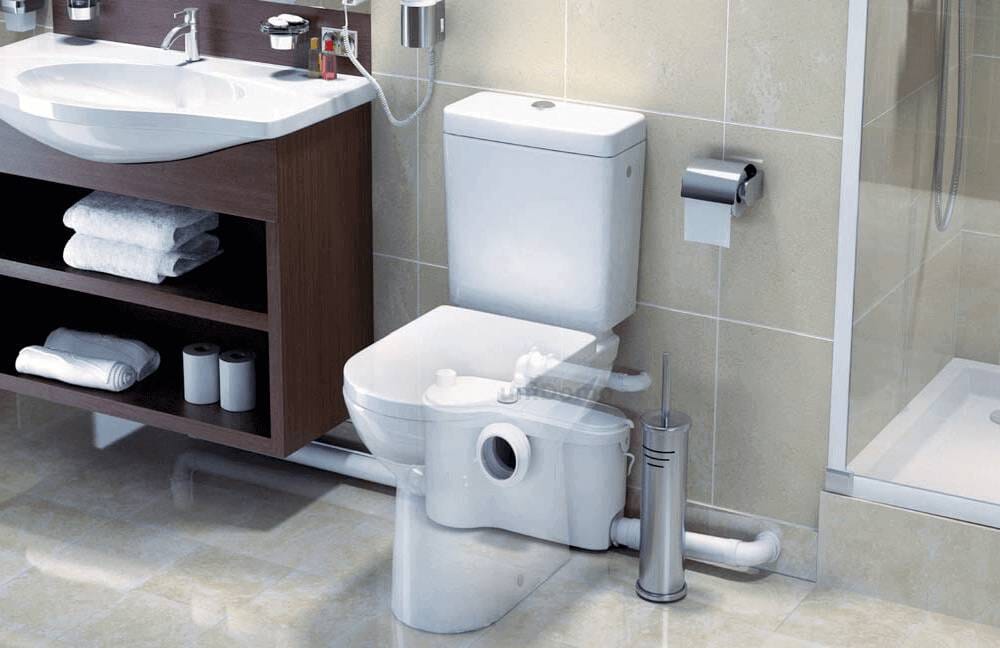 SFA Sanibroy Sanibest Pro WC-Hebeanlage, gewerbliche Nutzung