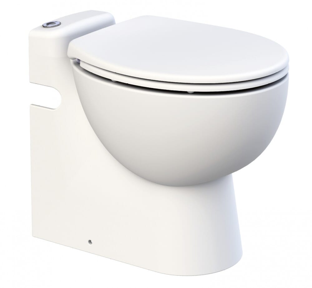 SFA Sanibroy Sanicompact Pro WC mit integrierter Hebeanlage