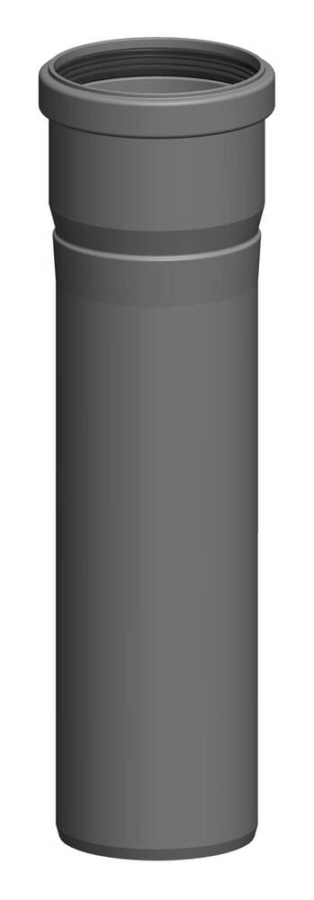 Kunststoff Abgasrohr kürzbar DN80 - Heizprofishop Heizung Solar
