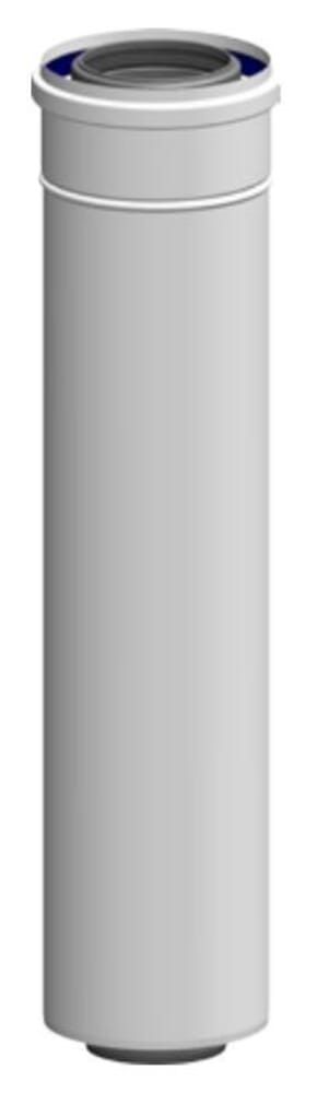 ATEC Abgas Rohr DN 80/125 konzentrisch 955 mm Abgasrohr